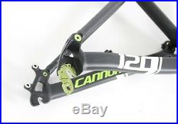 Cannondale Rz120 Mountain Bike Frame 26 Medium Black New Free Uk P&p