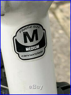 Cannondale Scalpel Full Suspension Mountain Bike 26 Wheel Medium Frame