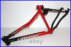 Cannondale Scalpel Suspension Mountain Bike Frame 19 26 Carbon Rear Triangle