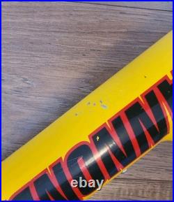 Cannondale Super V500 Full Suspension Frameset In YellowithBlack/Red USED Cannondale Super V500 Full Suspension Frameset In YellowithBlack/Red USED