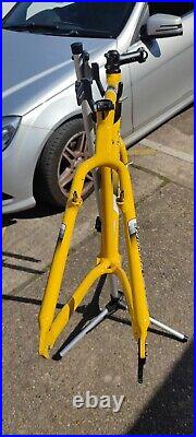 Cannondale Terra Retro Mtb Frame With Forks And Headshock. Rare. See Pics