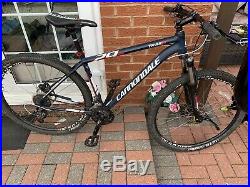 Cannondale Trail 5, 29er, L Frame, Bicycle Good Condition