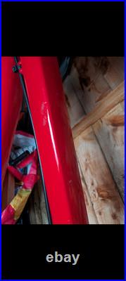 Cannondale Trail 5 Hardtail Mountain Bike, 29 Inch Wheels, Large Frame in Red