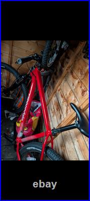 Cannondale Trail 5 Hardtail Mountain Bike, 29 Inch Wheels, Large Frame in Red