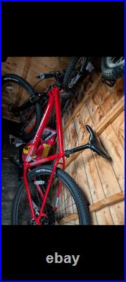 Cannondale Trail 5 Hardtail Mountain Bike, 29 Inch Wheels, Large Frame in Red