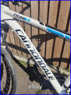 Cannondale Trail 6 Mountain Bike Large Frame, 29-inch Wheels