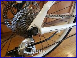 Cannondale Trail 6 mountain bike. Manitou Axel, 203mm, Frame up build. Medium