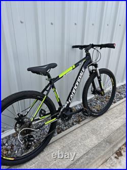 Cannondale Trail 7 Mountain Bike Medium Frame 26 Mavic X223 Disc Upgraded