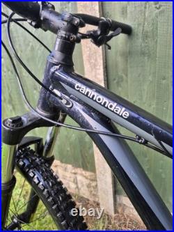 Cannondale Trail 7 Mountain Bike Unisex Hard Tail Small Frame 27.5 Inch Wheels