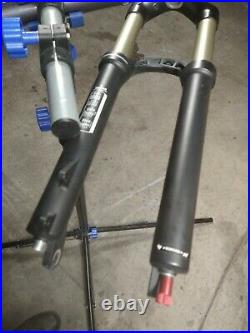 Cannondale full suspension mountain bike frame rock shox recon air fork