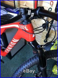 Canyon Lux Cf Full Carbon XC Mountain Bike Frame, Shock And Fork Only Medium