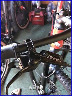 Canyon Lux Cf Full Carbon XC Mountain Bike Frame, Shock And Fork Only Medium