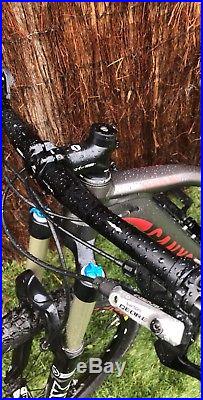 Canyon Nerve AL 7.0 Full Suspension Mountain Bike XS Frame 27.5 Wheels
