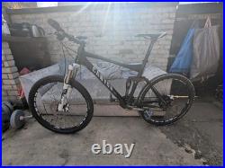 Canyon Nerve Xc Mountain Bike Full Suspension frame size small 26 Inch wheels