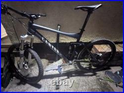 Canyon Nerve Xc Mountain Bike Full Suspension frame size small 26 Inch wheels