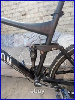 Canyon Nerve Xc Mountain Bike Full Suspension frame size small 26 Inch wheels