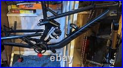 Canyon Strive CF Carbo Frame Large Excellent Full Suspension New Bearings 130/60