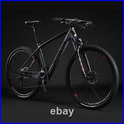Carbon Frame mountain bike(Black/Red availabile) Fast Shipping
