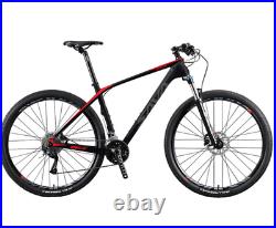 Carbon Frame mountain bike(Black/Red availabile) Fast Shipping