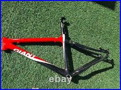 Carbon GIANT XTC C2 MTB Frame 26 Size S Very nice Condition