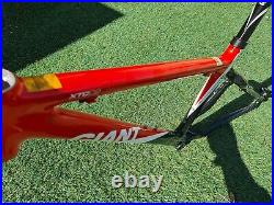 Carbon GIANT XTC C2 MTB Frame 26 Size S Very nice Condition