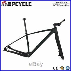 Carbon MTB Frames 27.5er 29er Mountain Bike Frame+Fork+Seatpost+Stem+Riser Bars