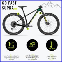 Carbon XC MTB 29in UDH Hanger Mountain Bike Frame 148mm Boost Full Inner Cable