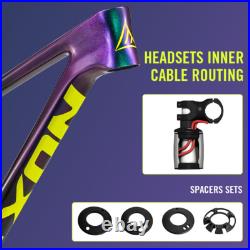 Carbon XC MTB 29in UDH Hanger Mountain Bike Frame 148mm Boost Full Inner Cable