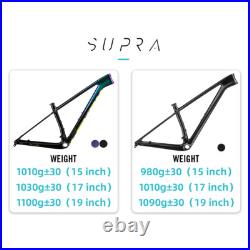 Carbon XC MTB 29in UDH Hanger Mountain Bike Frame 148mm Boost Full Inner Cable