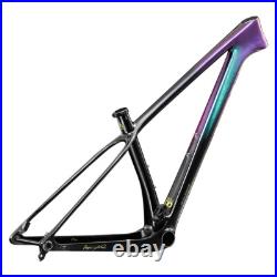 Carbon XC MTB 29in UDH Hanger Mountain Bike Frame 148mm Boost Full Inner Cable