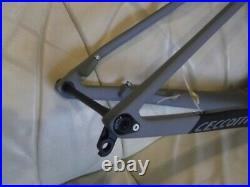 Carbon mountain bike frame, mtb, 29er. New. Small. Not boost