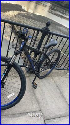 Carerra Hellcat Mountain Bike L Frame 29inch Wheels