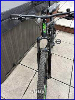 Carerra Kracken 27.5 20 Frame Mountain Bike Green
