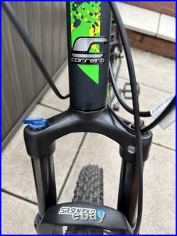 Carerra Kracken 27.5 20 Frame Mountain Bike Green