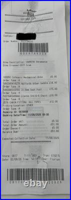 Carerra Vengeance Mountain Bike, 20 Inch Frame