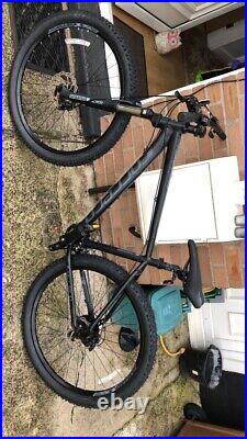 Carerra vengeance mountain bike black? Medium Frame Size