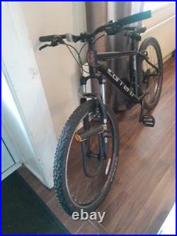 Carrera 18 Inch frame Mountain Bike. Front shocks. No scratches excellent