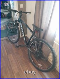Carrera 18 Inch frame Mountain Bike. Front shocks. No scratches excellent
