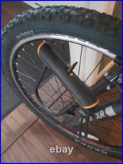 Carrera 18 Inch frame Mountain Bike. Front shocks. No scratches excellent