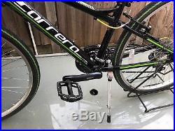 Carrera Abyss Boys Hybrid Mountain Bike 26 Wheel Alloy Frame Ref 1793c