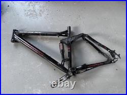Carrera Banshee MTB Medium 19 inch Aluminium Full Suspension frame