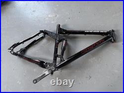 Carrera Banshee MTB Medium 19 inch Aluminium Full Suspension frame