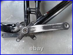 Carrera Banshee MTB Medium 19 inch Aluminium Full Suspension frame