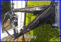 Carrera Banshee X Full Suspension Mountain Bike Frame 19