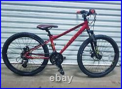 Carrera Blast Junior 24in Wheel 13 Frame Mountain Bike