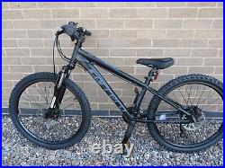 Carrera Blast Mountain Bike 13 Inch Frame 24 Inch Wheels Ex Shop Display 18318h