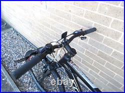 Carrera Code Mountain Bike 18 Inch Aluminium Frame Ex Shop Display 18266 H