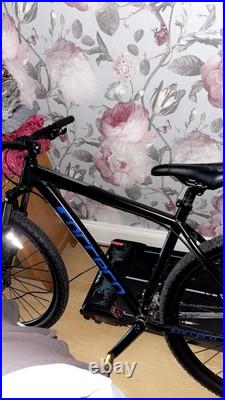 Carrera Hellcat 29 Mountain Bike Large Frame (Black & Blue)