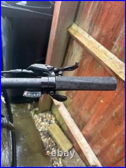 Carrera Hellcat 29 wheels mountain bike. M frame with blue and black detailing