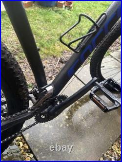 Carrera Hellcat 29 wheels mountain bike. M frame with blue and black detailing